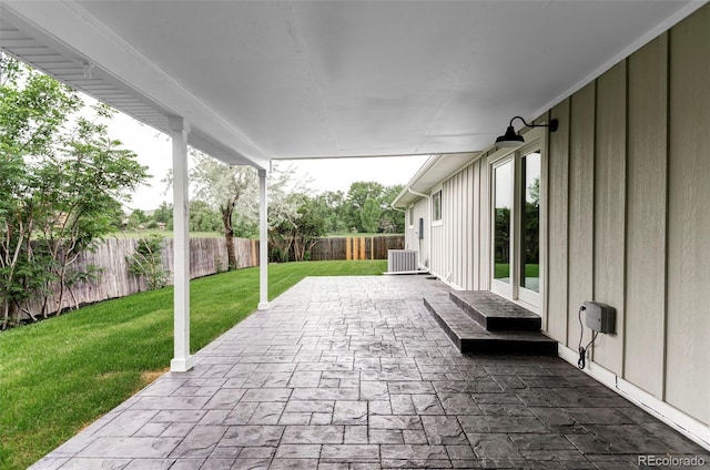 11762 W 34th Ave, Wheat Ridge, CO 80033 - view of patio with central air condition unit