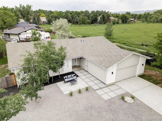 11762 W 34th Ave, Wheat Ridge, CO 80033 - view from above of property