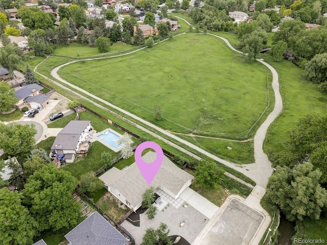 11762 W 34th Ave, Wheat Ridge, CO 80033 - aerial perspective of suburban area