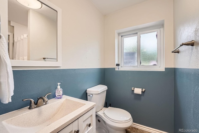 19196 E Kansas Dr, Aurora, CO 80017 - bathroom featuring toilet and vanity