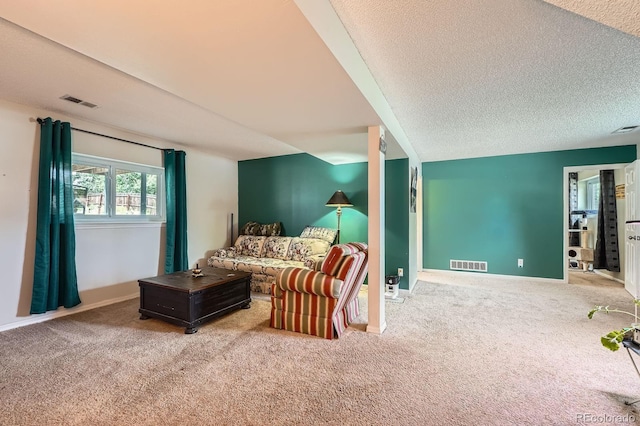 19196 E Kansas Dr, Aurora, CO 80017 - bedroom with carpet flooring and a textured ceiling