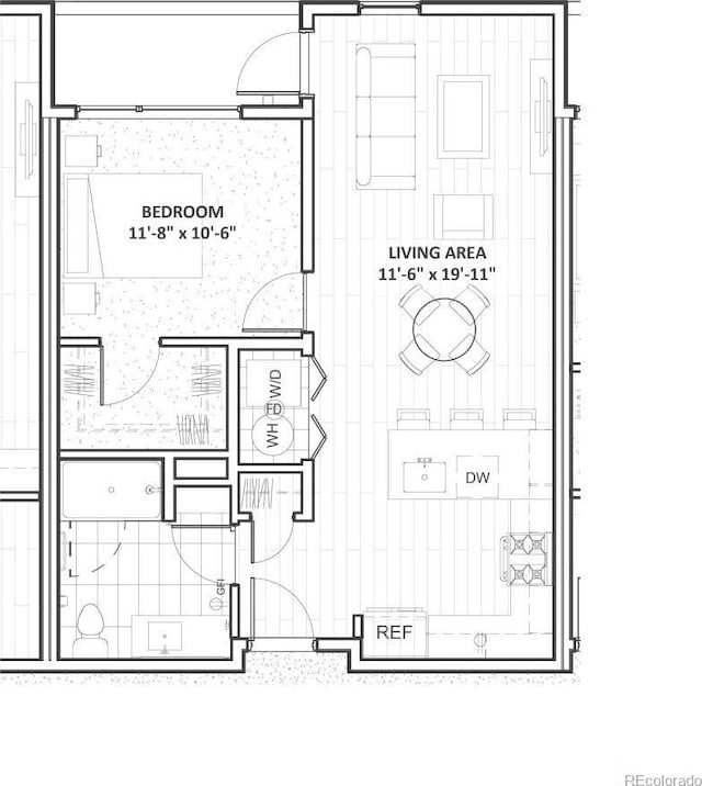 1898 S Bannock St Unit 203, Denver, CO 80223 - photo 13