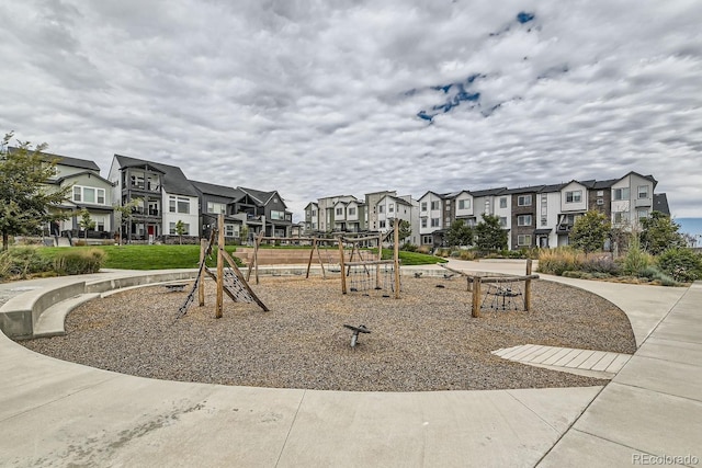 16546 Umatilla Pl, Broomfield, CO 80023 - community play area with a residential view