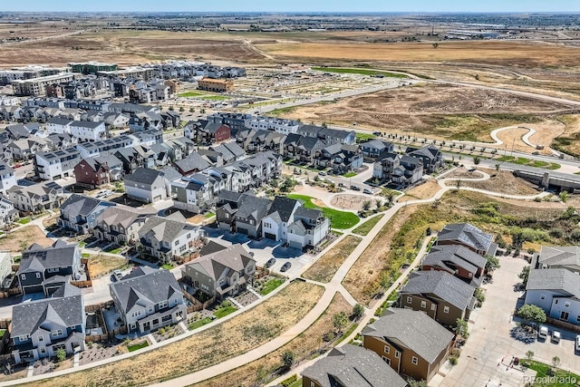 16546 Umatilla Pl, Broomfield, CO 80023 - aerial view of property and surrounding area featuring nearby suburban area
