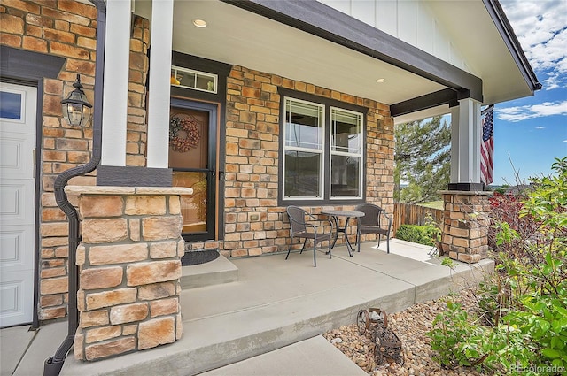 2314 Fairway Wood Cir, Castle Rock, CO 80109 - view of covered porch