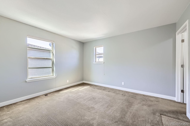 11323 Uptown Ave, Broomfield, CO 80021 - carpeted spare room featuring baseboards and visible vents