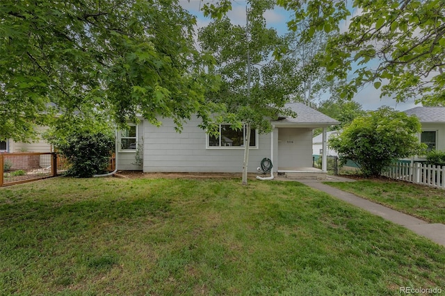 3256 S Ogden St, Englewood, CO 80113 - view of front of home