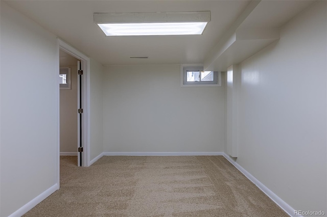 3256 S Ogden St, Englewood, CO 80113 - empty room with carpet floors and baseboards