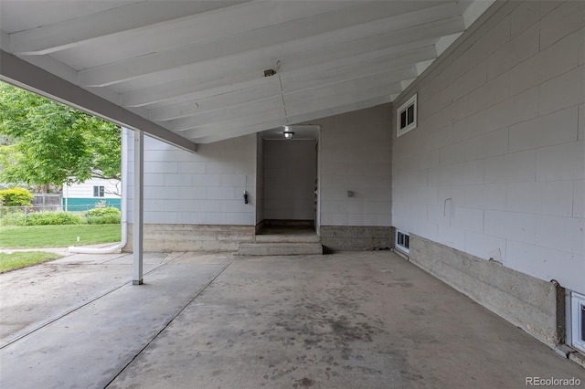 3256 S Ogden St, Englewood, CO 80113 - view of patio / terrace with a carport