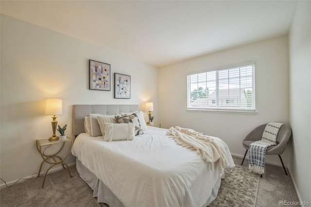 4807 Fenwood Dr, Highlands Ranch, CO 80130 - carpeted bedroom featuring baseboards