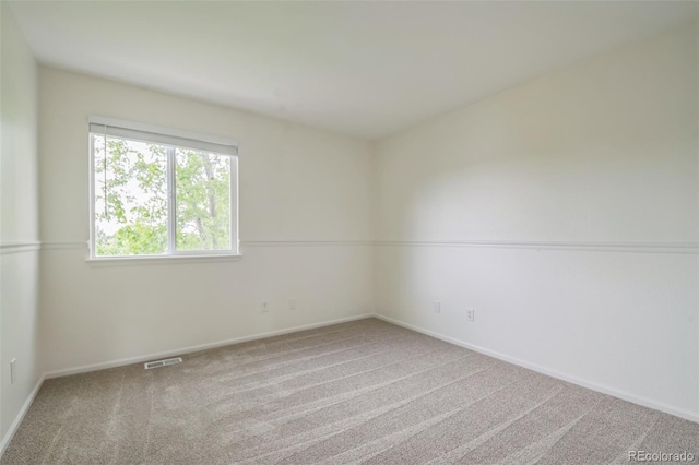 4807 Fenwood Dr, Highlands Ranch, CO 80130 - spare room with carpet and baseboards