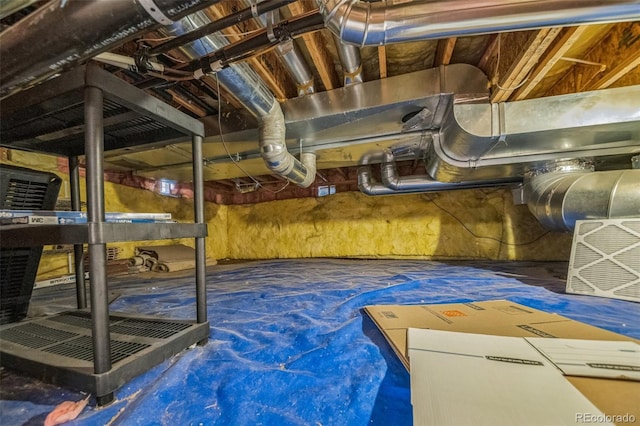 4807 Fenwood Dr, Highlands Ranch, CO 80130 - view of unfinished below grade area