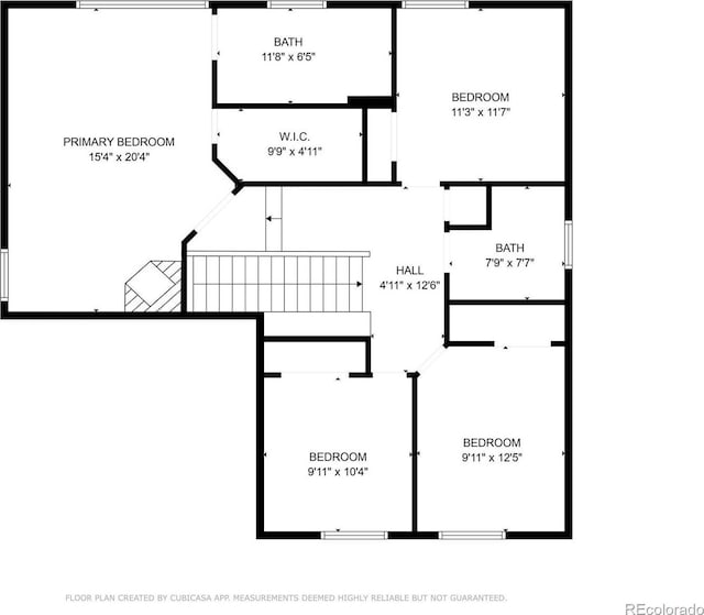 4807 Fenwood Dr, Highlands Ranch, CO 80130 - view of property floor plan