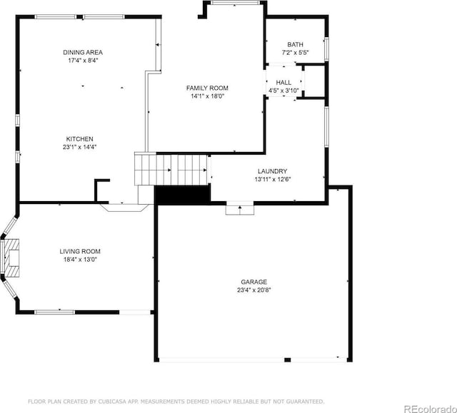 4807 Fenwood Dr, Highlands Ranch, CO 80130 - view of room layout