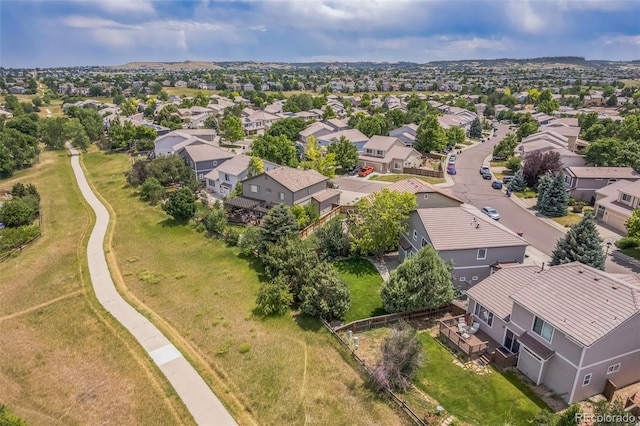 4807 Fenwood Dr, Highlands Ranch, CO 80130 - aerial perspective of suburban area