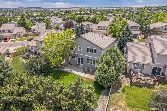 4807 Fenwood Dr, Highlands Ranch, CO 80130 - aerial perspective of suburban area