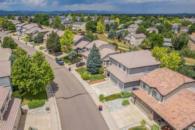 4807 Fenwood Dr, Highlands Ranch, CO 80130 - aerial perspective of suburban area