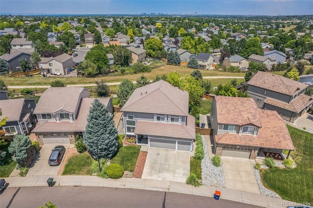 4807 Fenwood Dr, Highlands Ranch, CO 80130 - aerial view of residential area