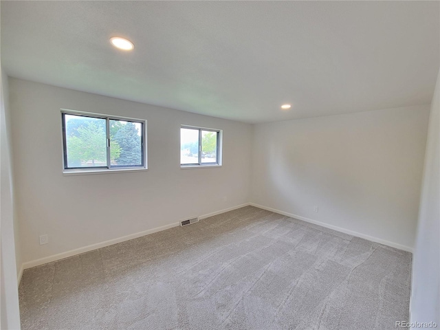315 E 112th Dr, Northglenn, CO 80233 - carpeted empty room featuring recessed lighting and baseboards
