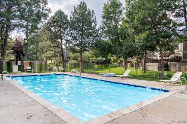 8197 S Fillmore Way, Centennial, CO 80122 - community pool with a patio area
