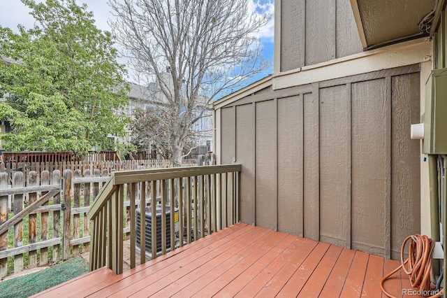 8197 S Fillmore Way, Centennial, CO 80122 - view of wooden terrace