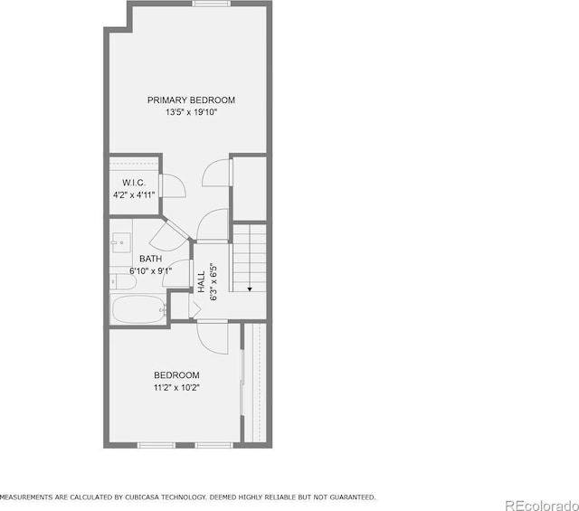 8197 S Fillmore Way, Centennial, CO 80122 - view of room layout