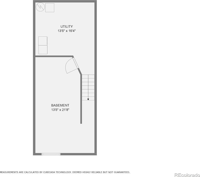 8197 S Fillmore Way, Centennial, CO 80122 - view of home floor plan