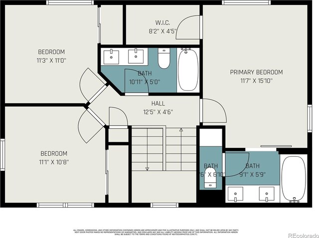 2791 S Bahama Ct, Aurora, CO 80013 - room layout