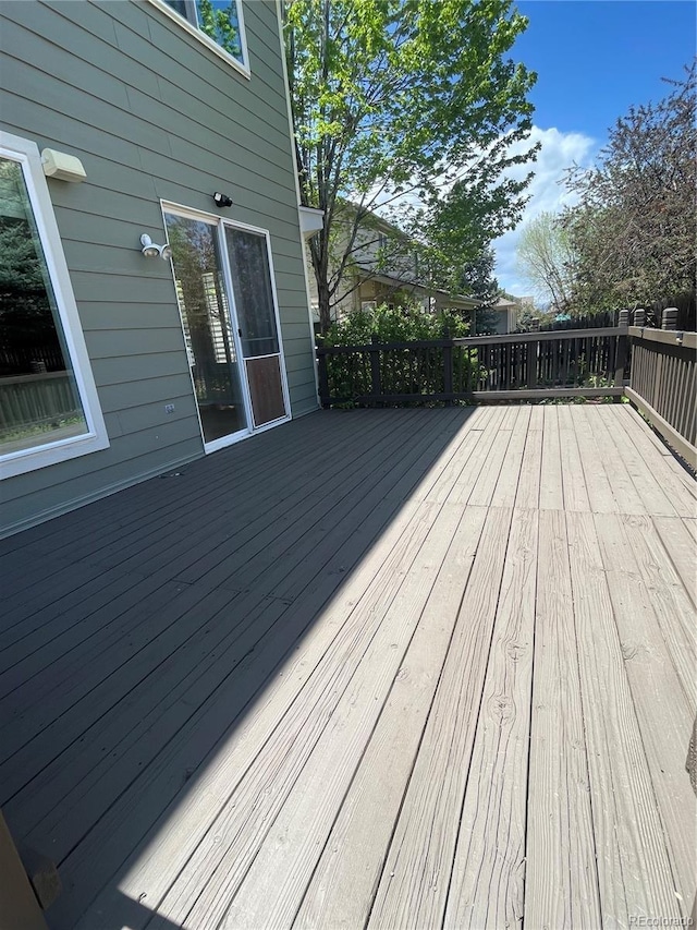 3938 Lazy K Dr, Castle Rock, CO 80104 - view of deck