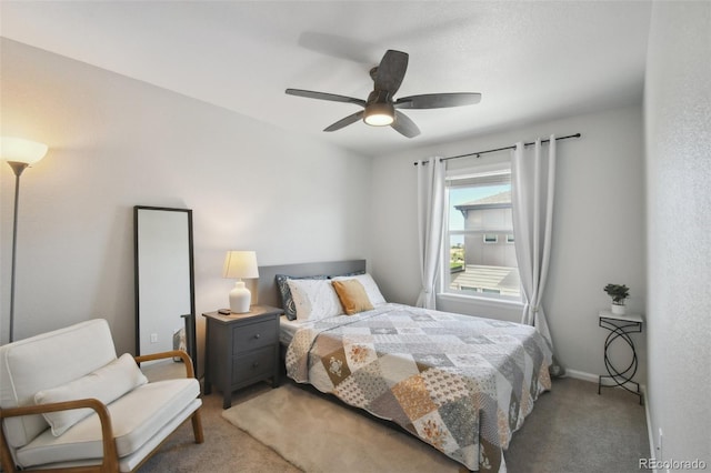 19221 E 65th Ave, Denver, CO 80249 - bedroom featuring carpet floors and ceiling fan