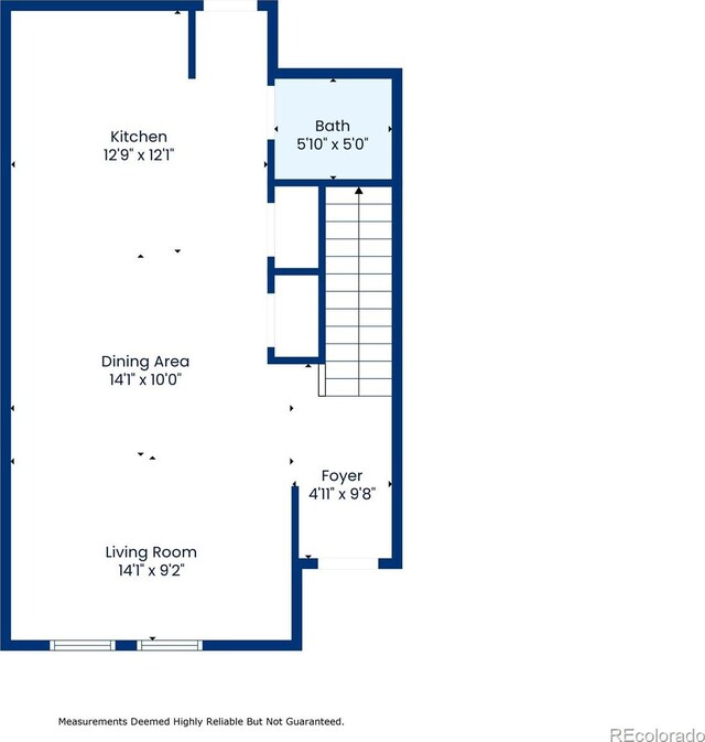 19221 E 65th Ave, Denver, CO 80249 - view of room layout
