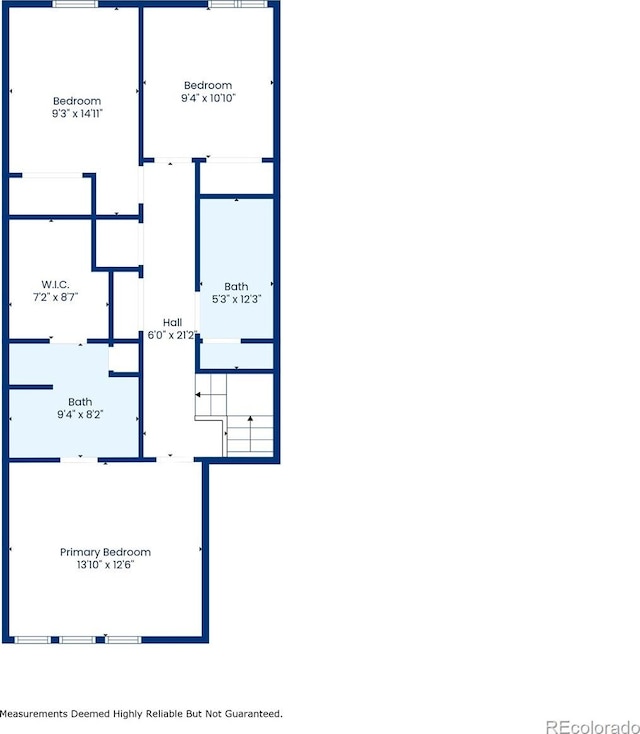 19221 E 65th Ave, Denver, CO 80249 - view of home floor plan