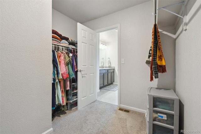 19221 E 65th Ave, Denver, CO 80249 - walk in closet with carpet flooring