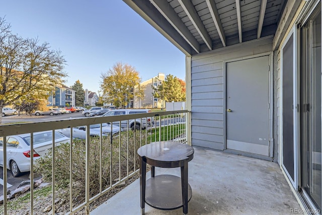 8853 Colorado Blvd Unit A-106, Thornton, CO 80229 - balcony featuring a residential view