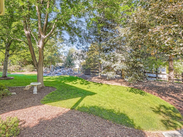 6577 S Waco Way, Aurora, CO 80016 - view of grassy yard