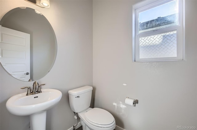 1464 Moraine Valley Dr, Severance, CO 80550 - bathroom featuring toilet and a sink