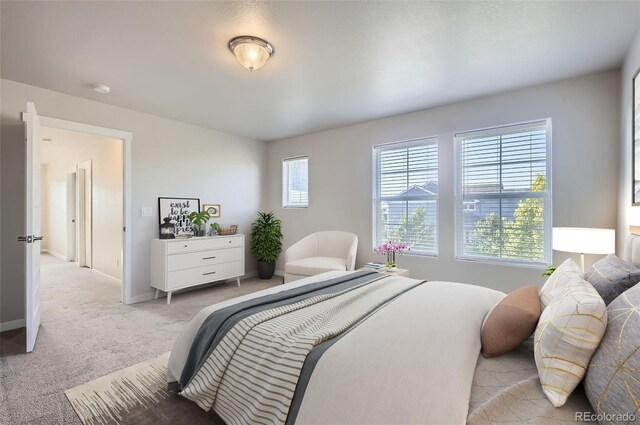 1464 Moraine Valley Dr, Severance, CO 80550 - bedroom featuring light colored carpet and baseboards