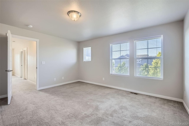 1464 Moraine Valley Dr, Severance, CO 80550 - spare room with carpet floors