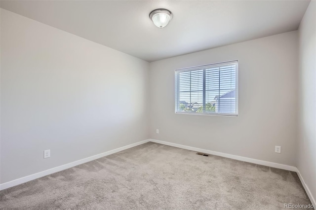 1464 Moraine Valley Dr, Severance, CO 80550 - spare room with carpet