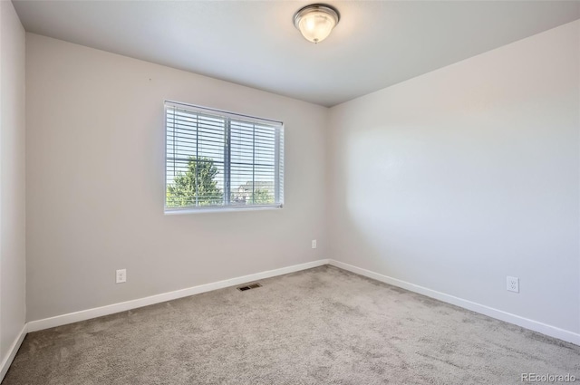 1464 Moraine Valley Dr, Severance, CO 80550 - spare room with carpet flooring