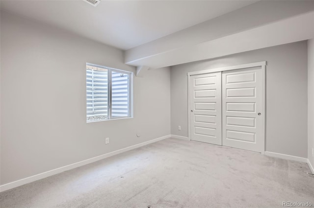 1464 Moraine Valley Dr, Severance, CO 80550 - unfurnished bedroom featuring carpet and a closet