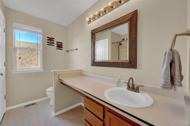 5415 Spruce Ave, Castle Rock, CO 80104 - full bath with vanity and a shower