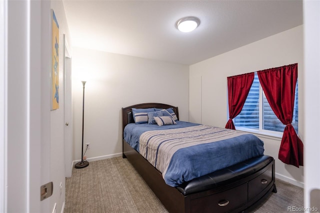 5415 Spruce Ave, Castle Rock, CO 80104 - carpeted bedroom with baseboards