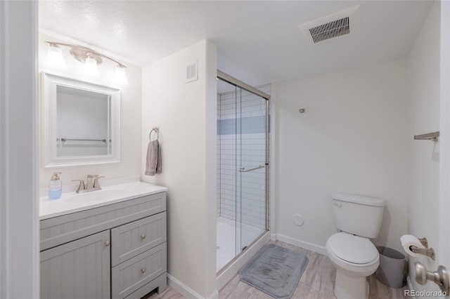 5415 Spruce Ave, Castle Rock, CO 80104 - bathroom with vanity and a stall shower
