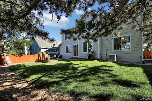 5415 Spruce Ave, Castle Rock, CO 80104 - back of house with a patio and entry steps