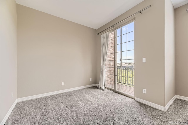 10311 Belvedere Ln, Lone Tree, CO 80124 - spare room featuring carpet floors and baseboards