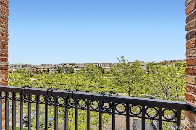 10311 Belvedere Ln, Lone Tree, CO 80124 - view of balcony