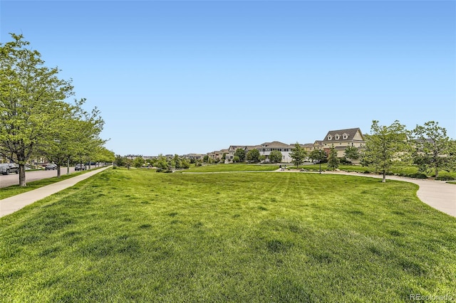 10311 Belvedere Ln, Lone Tree, CO 80124 - view of property's community with a yard