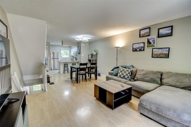 8022 S Columbine Ct, Centennial, CO 80122 - living room featuring light wood finished floors