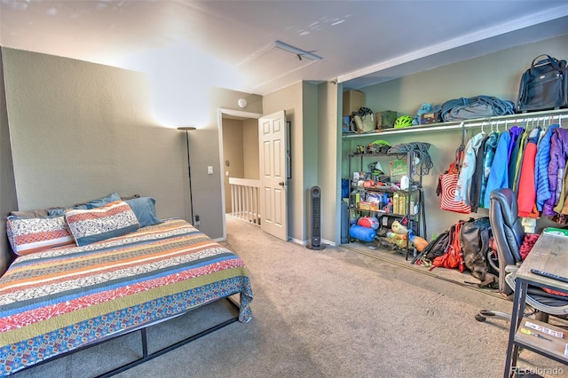 8022 S Columbine Ct, Centennial, CO 80122 - bedroom featuring carpet flooring